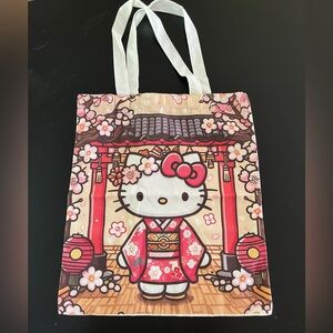 Hello Kitty Canvas Tote - new without tags
